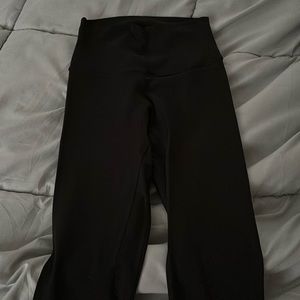 Lululemon align hr pant 28’’ in black size 2